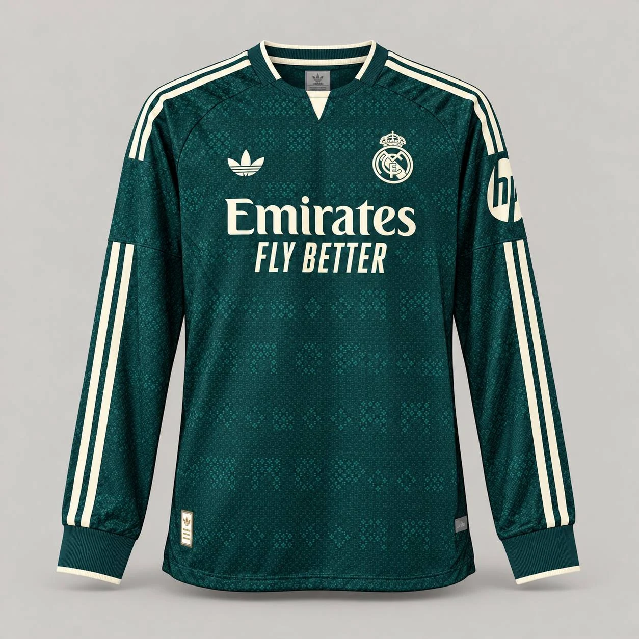 Real Madrid 26/27 Away jersey Full Sleeve - Player Edition