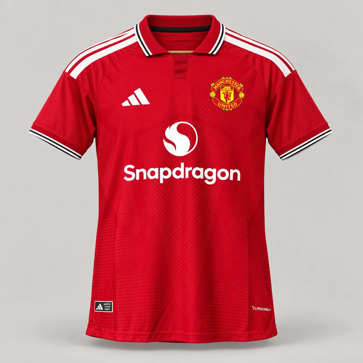 Manchester United 26/27 Home Jersey - Player Edition
