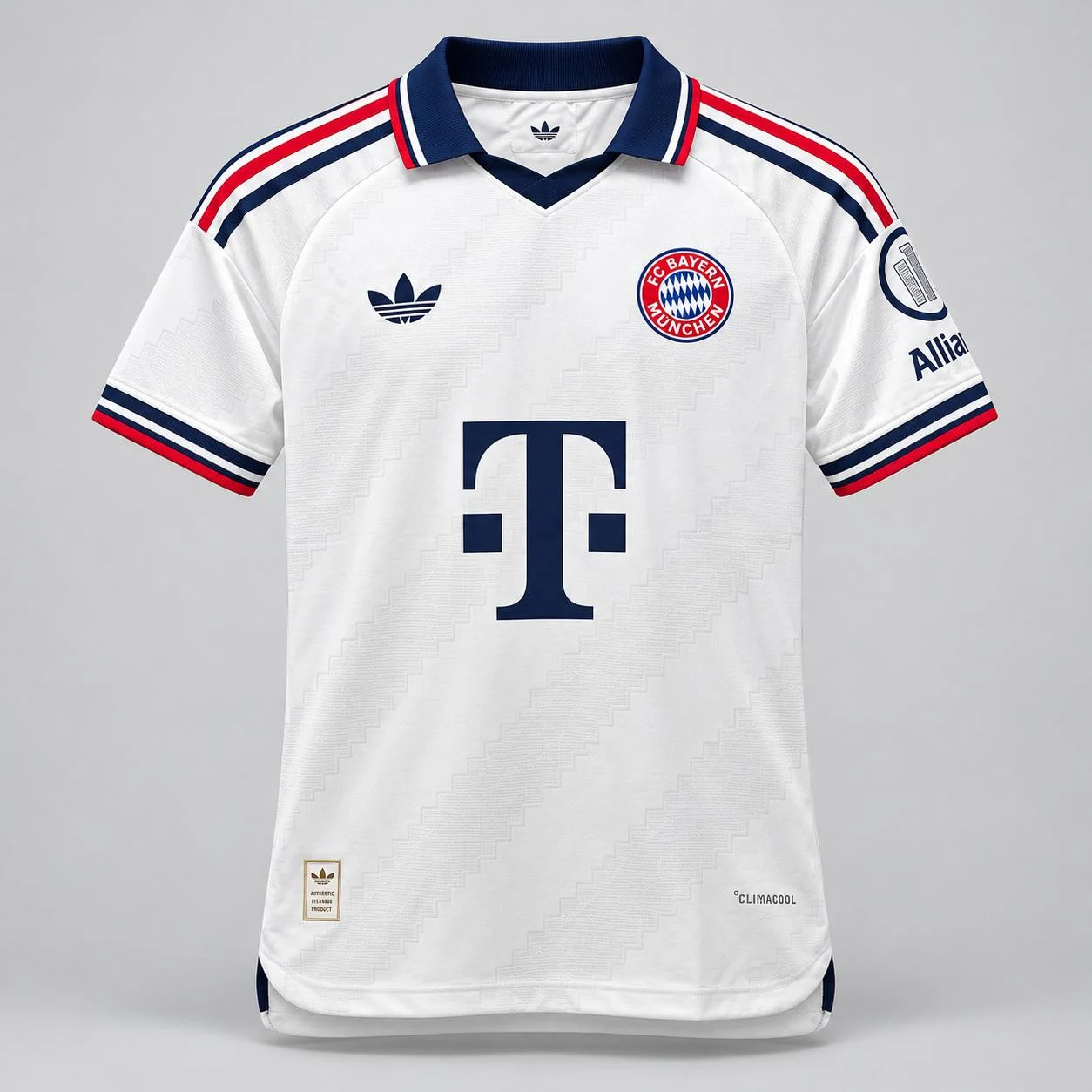 Bayern Munich 26/27 Away Jersey - Player Edition