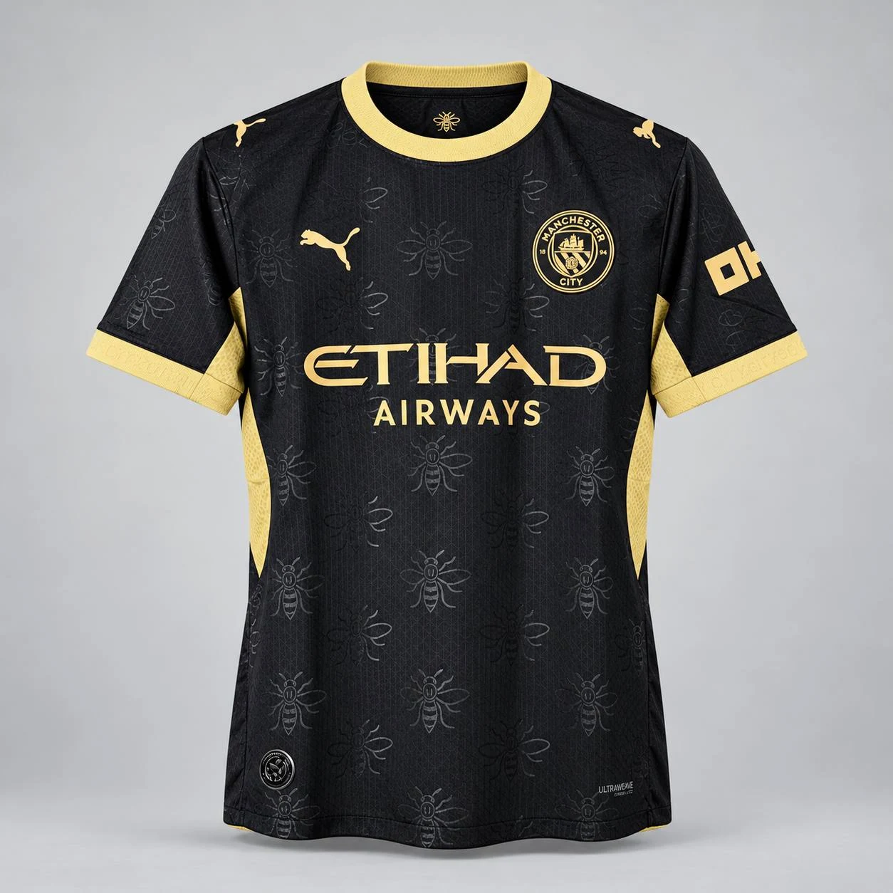Menchester City 26/27 Away Jersey - Player Edition