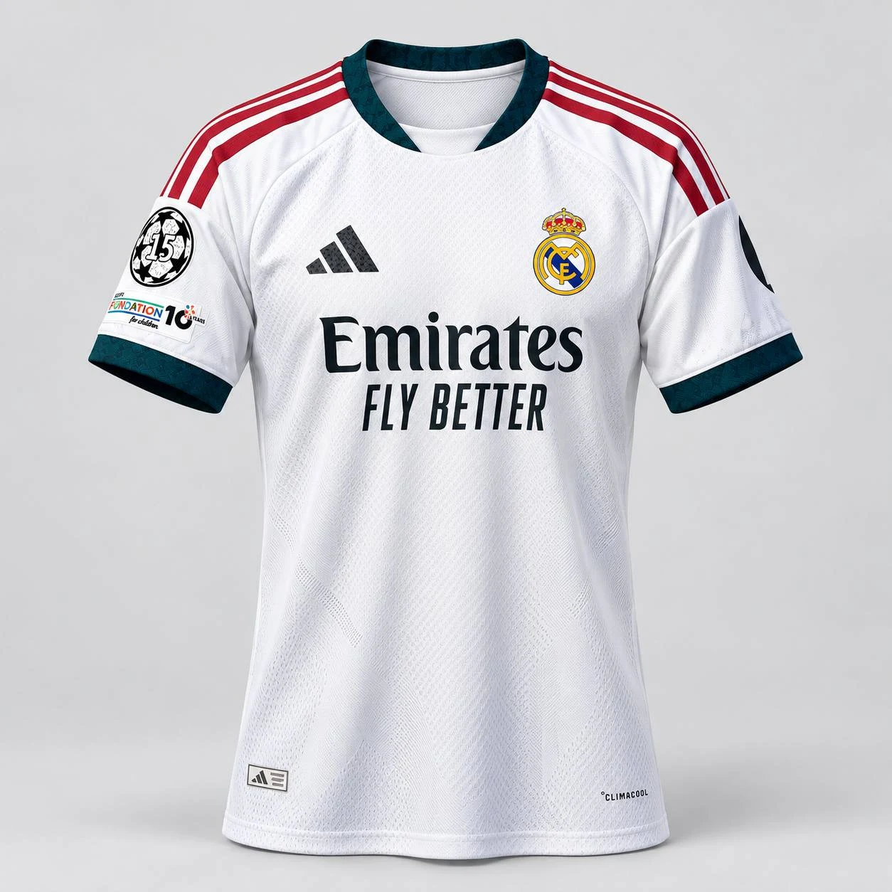 Real Madrid 26/27 Home Jersey - Player Edition