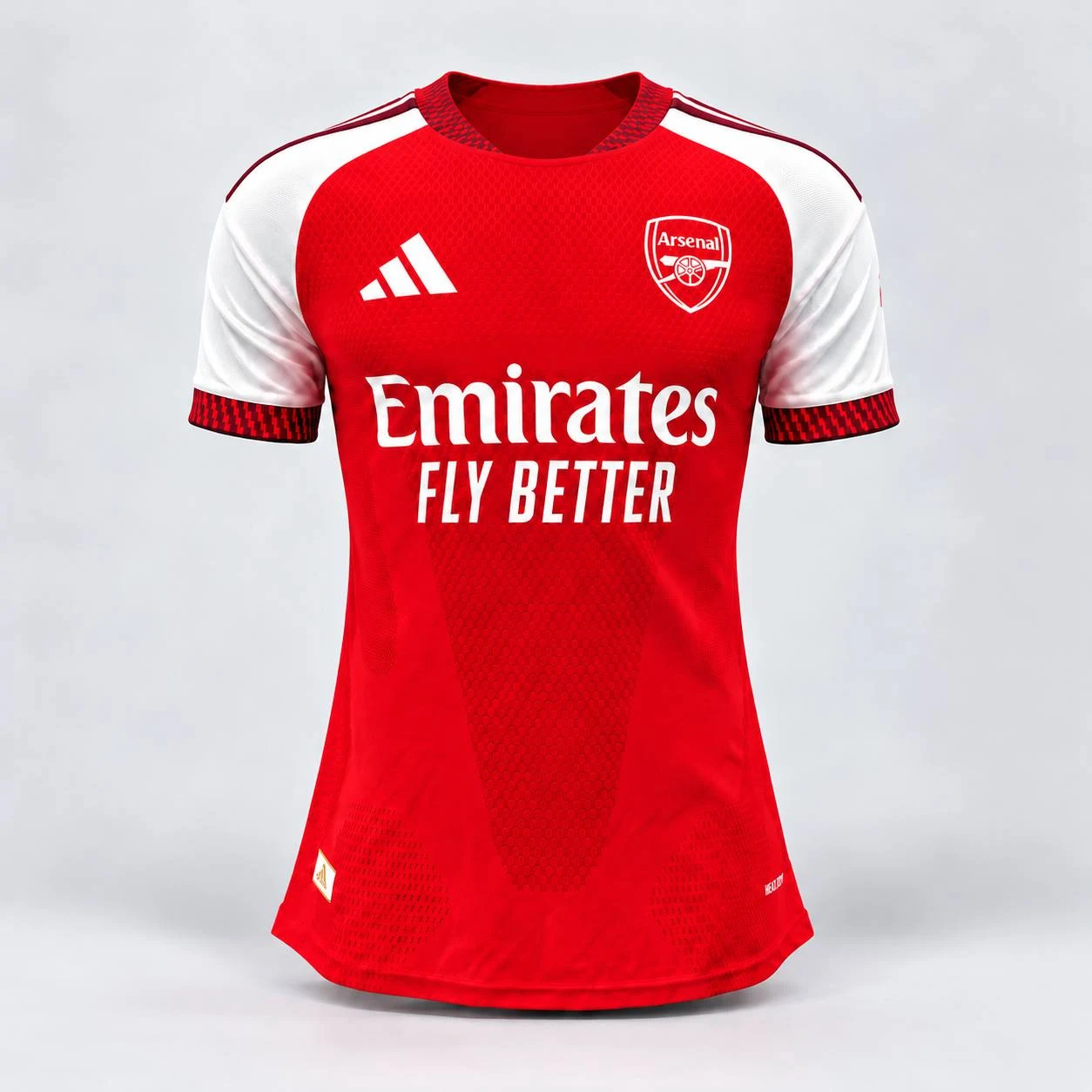 Arsenal 26/27 Home Jersey - Player Editor