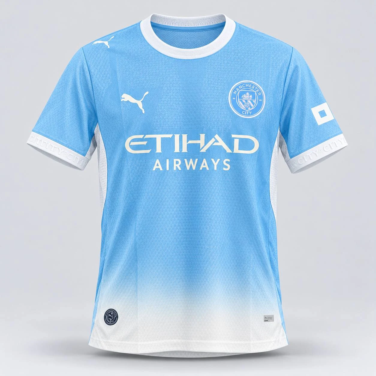 Manchester City 26/27 Home Jersey - Player Edition
