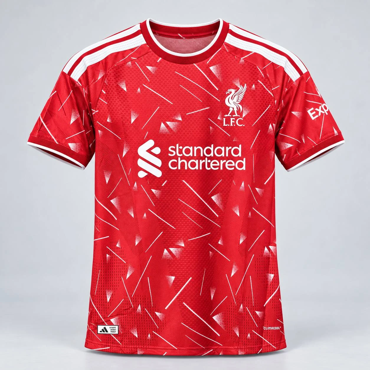 Liverpool 26/27 Home Jersey - Player Edition