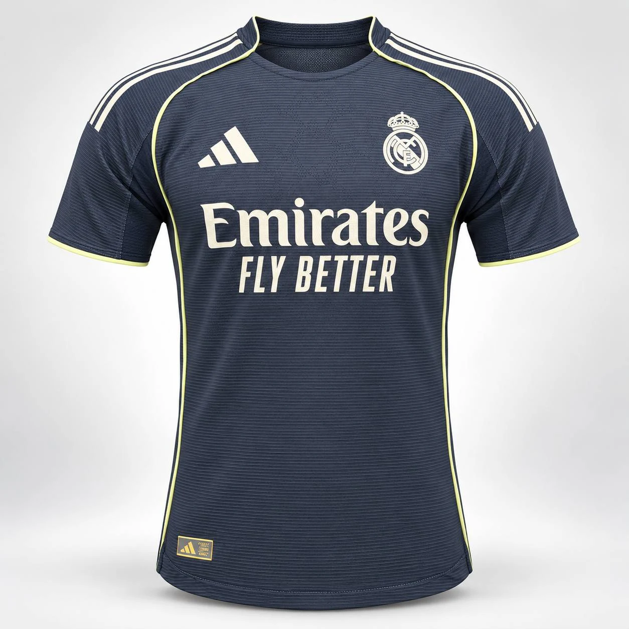 Real Madrid 25/26 Away Jersey - Player Edition