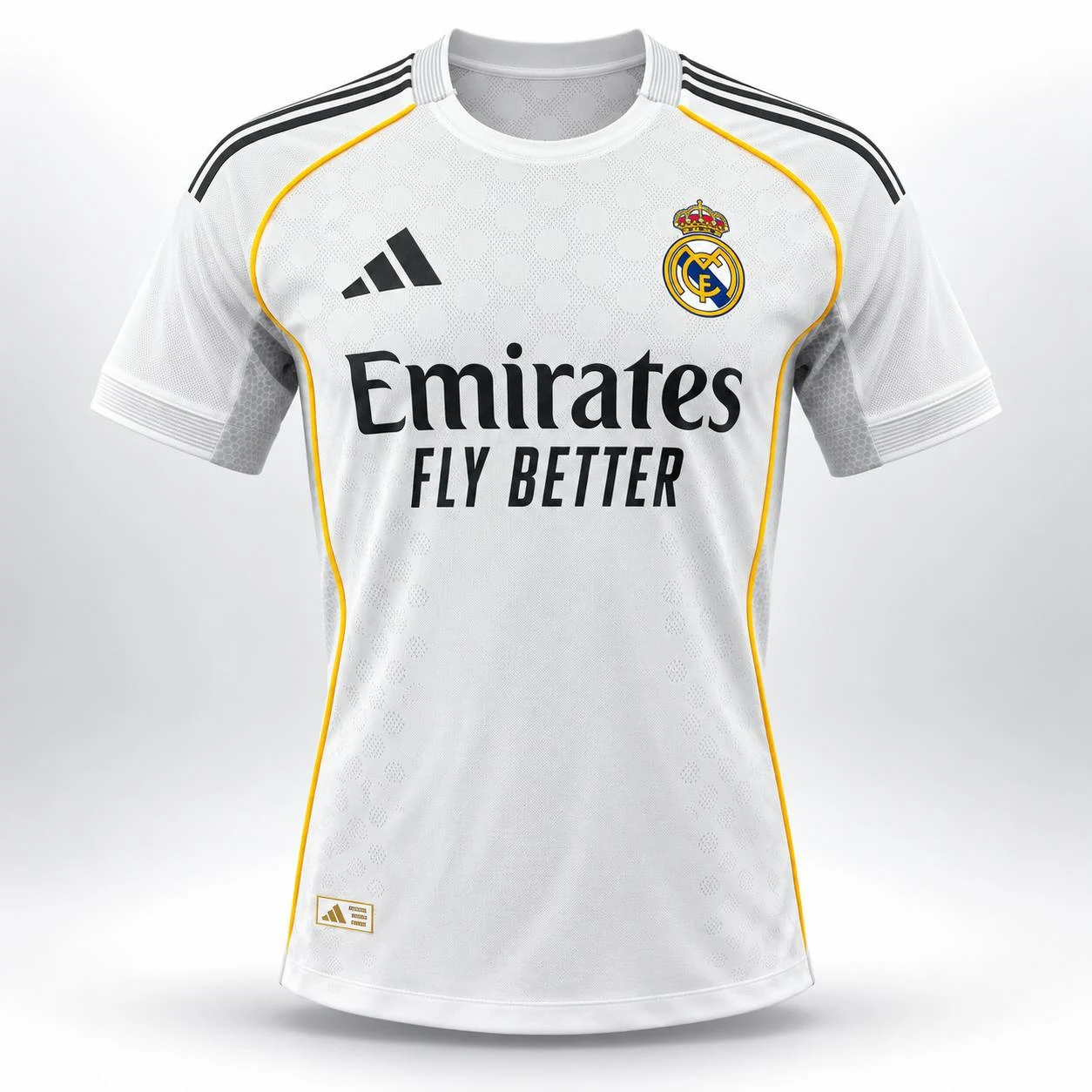 Real Madrid 25/26 Home Jersey - Player Edition