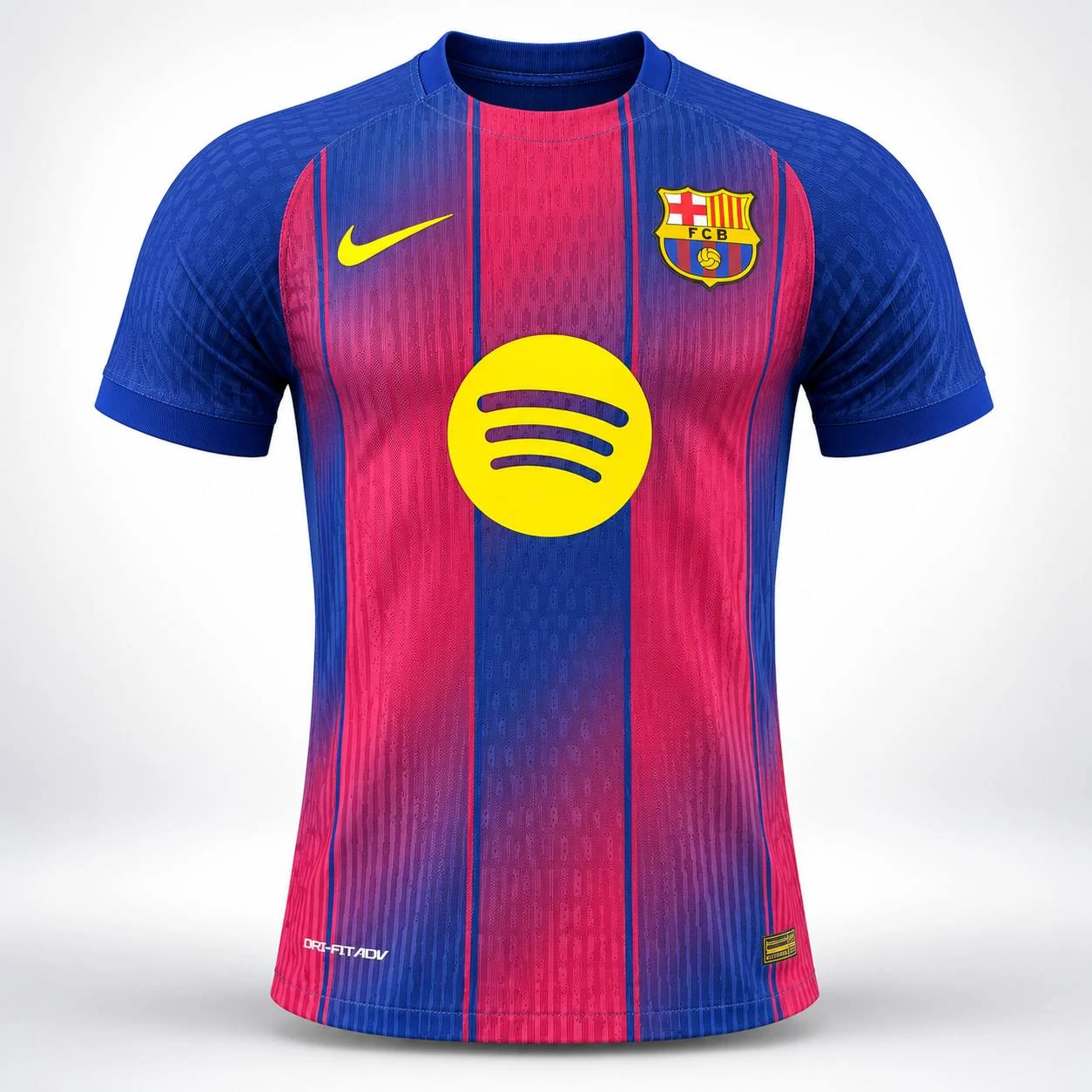 Fc Barcelona 25/26 Home Jersey - Pplayer Edition