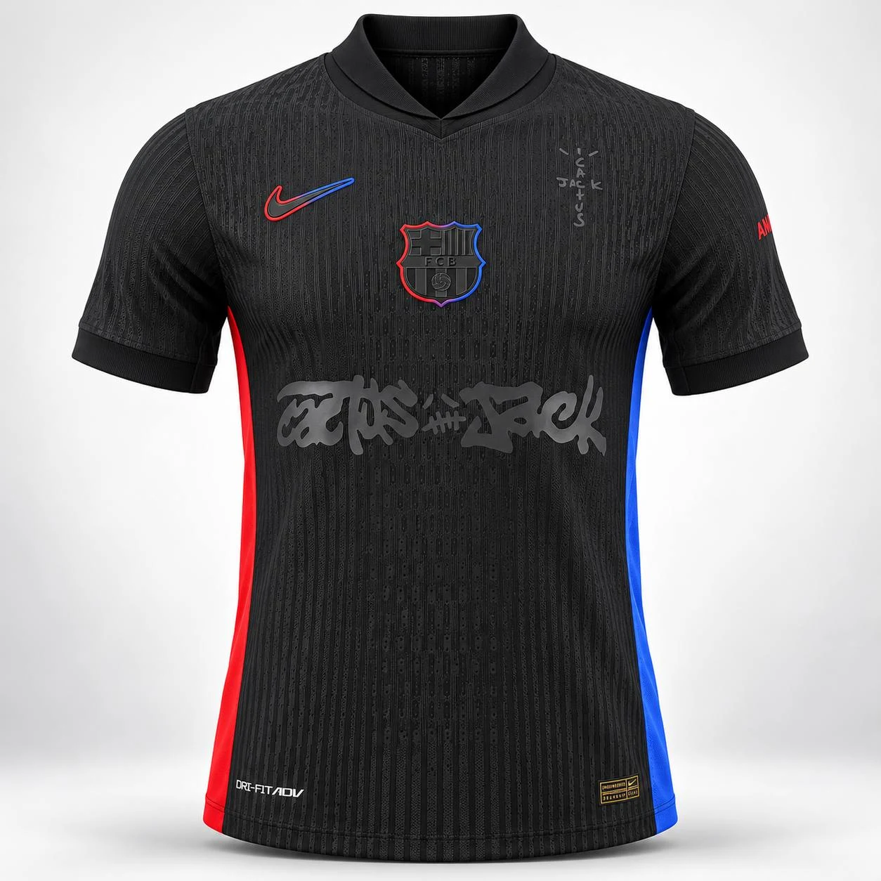 FC Barcelona x Travis Scott Cactus Jack special-edition