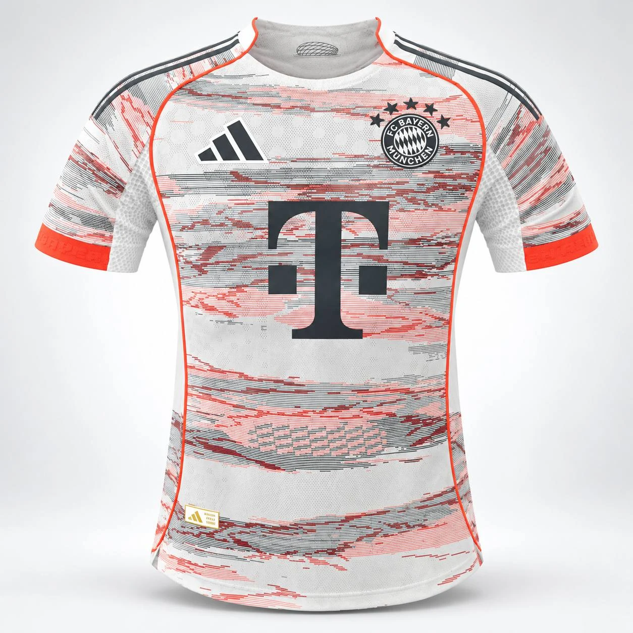 Bayern Munich 25/26 Away Jersey - Player Edition