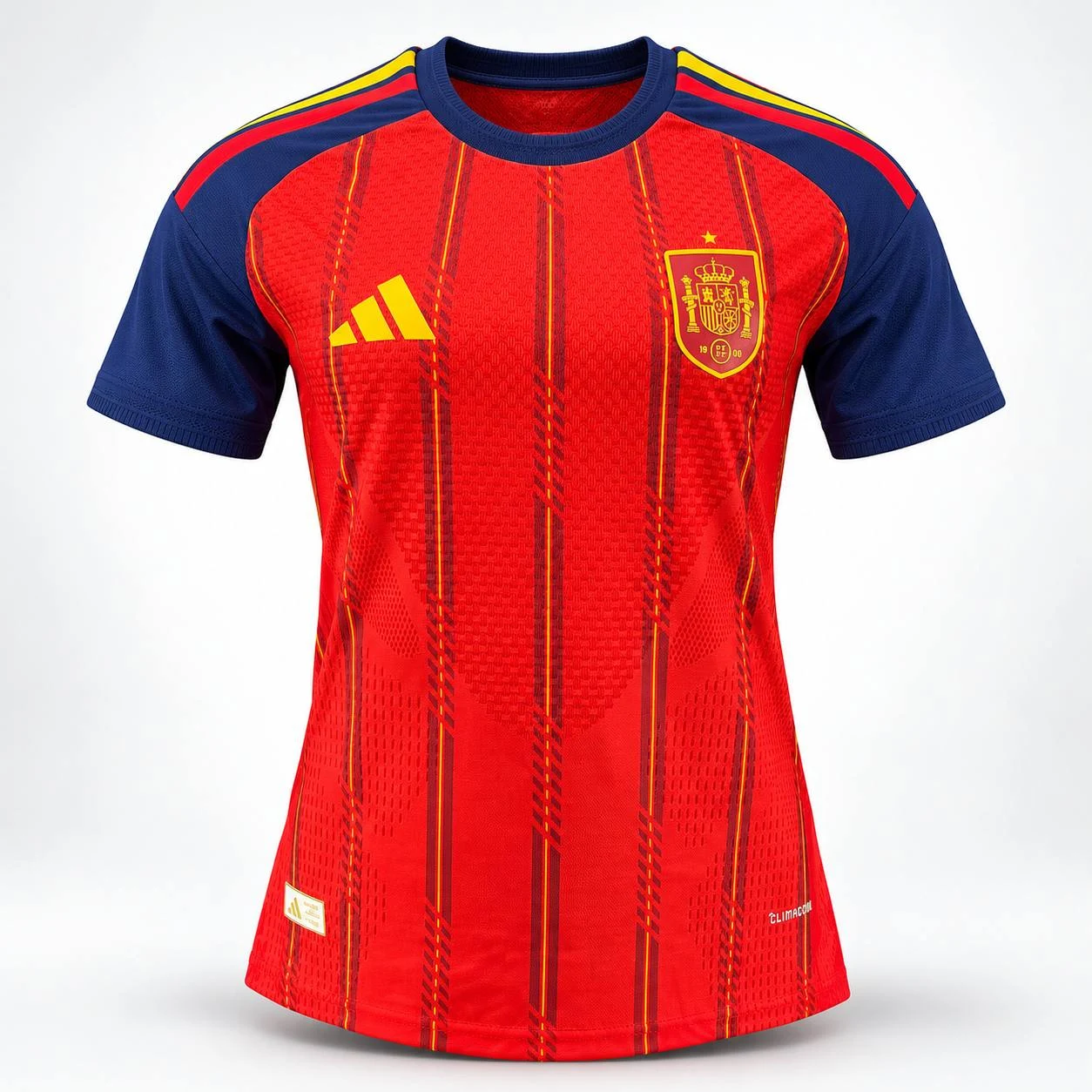 Spain Home Jersey 2026 World Cup - Player Edition