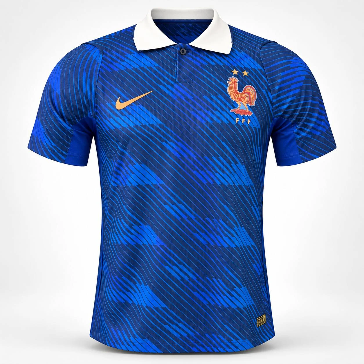 France Home Jersey 2026 World Cup - Player Edition
