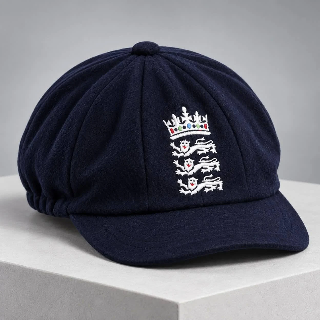 England Cricket Team Test cap - Baggy Blue