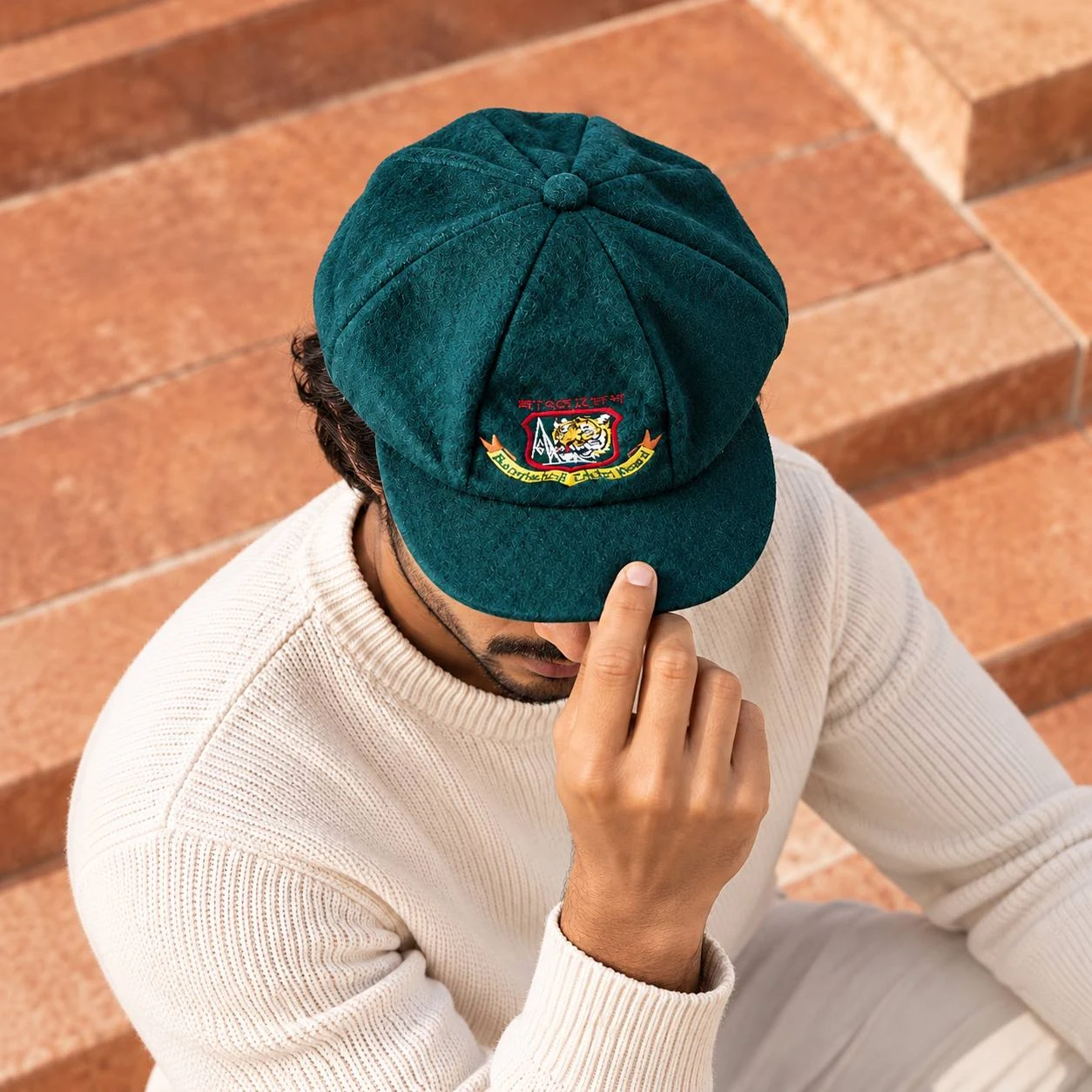 Bangladesh Cricket Team Test cap - Baggy Green