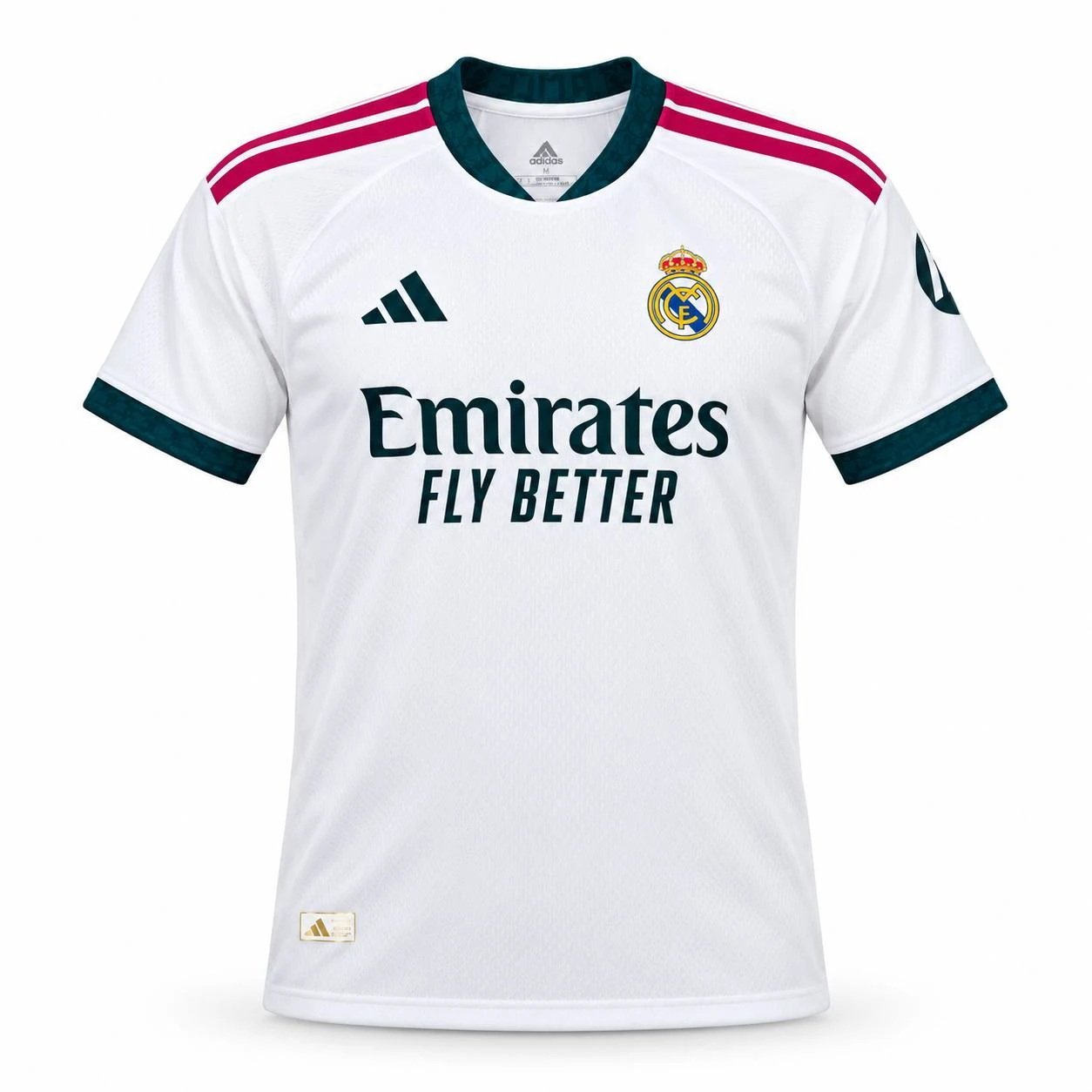 Real Madrid 26/27 Home Jersey - BD Premium