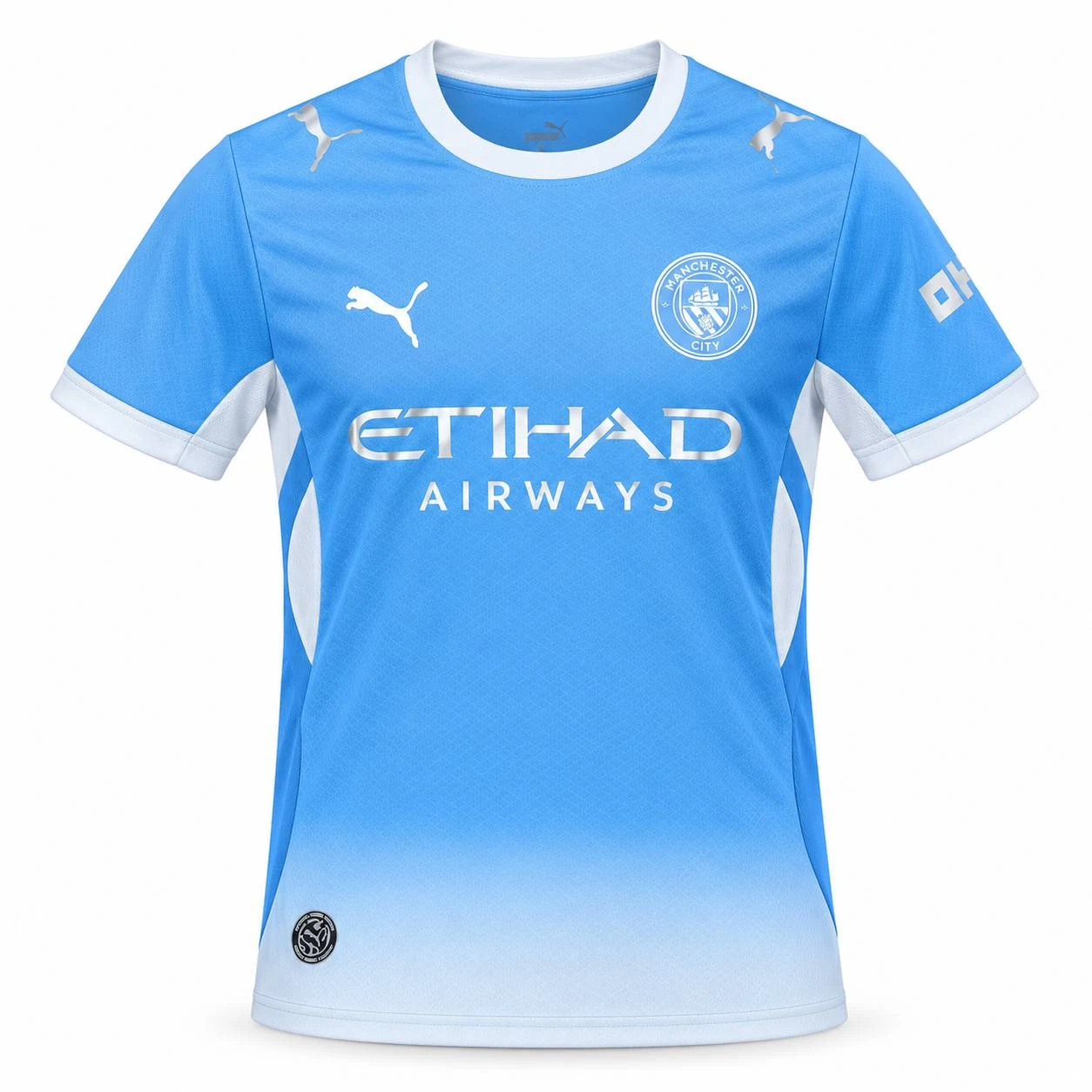 Manchester City 26/27 Home Jersey - Bd Premium