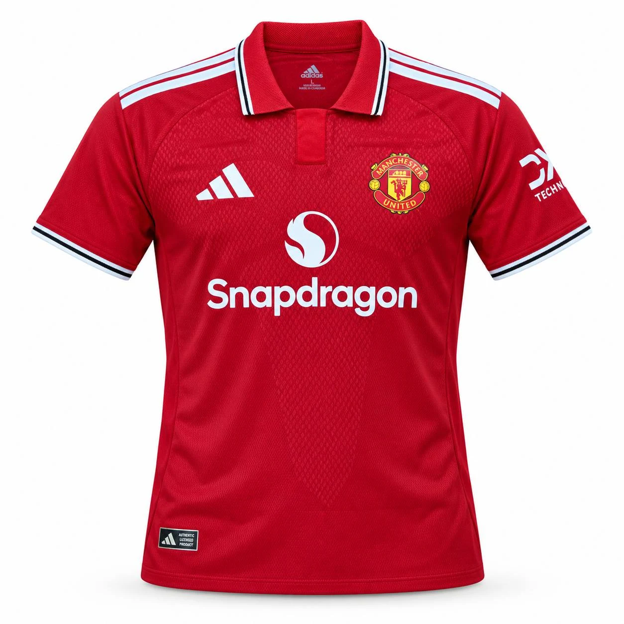 Manchester United 26/27 Home Jersey - Bd Premium