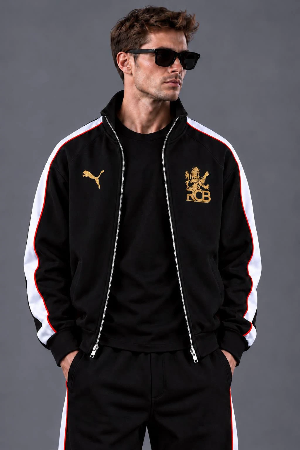 RCB 2026 Men's Stylized Jacket