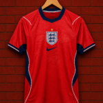 England World Cup Away Jersey Player Version Jersey Half Sleeve 2026