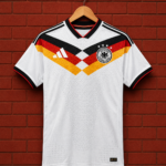 Germany World Cup 2026 Home Jersey - Player Edition - Half Sleeve
