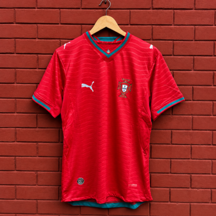 Portugal World Cup 2026 Home Jersey - Player Edition - Half Sleeve