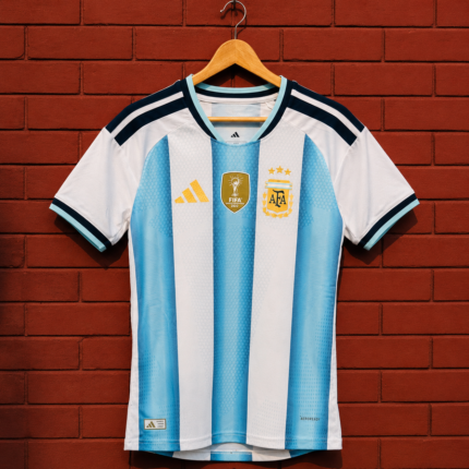 Argentina World Cup 2026 Home Jersey - Player Edition - Half Sleeve
