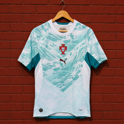 Portugal World Cup Away Player Version Jersey Half Sleeve 2026