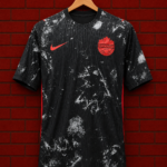 Canada World Cup Away Jersey Player Version Jersey Half Sleeve 2026
