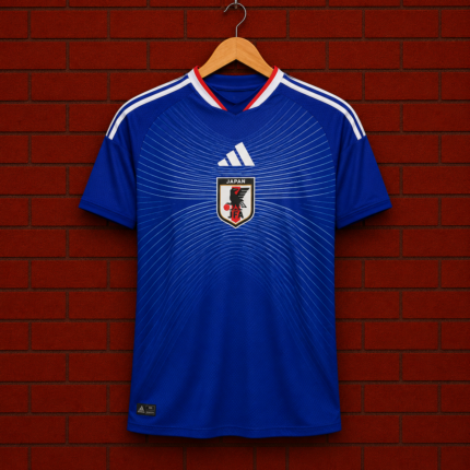 Japan World Cup Home Jersey Player Version Jersey Half Sleeve 2026