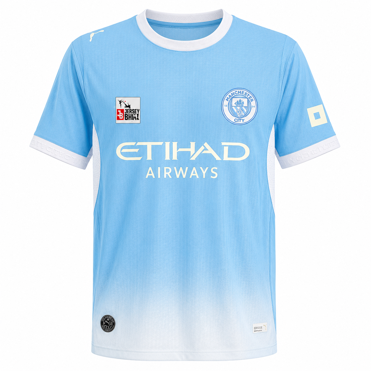Manchester City Home Jersey Manchester City Home Jersey - Image 1